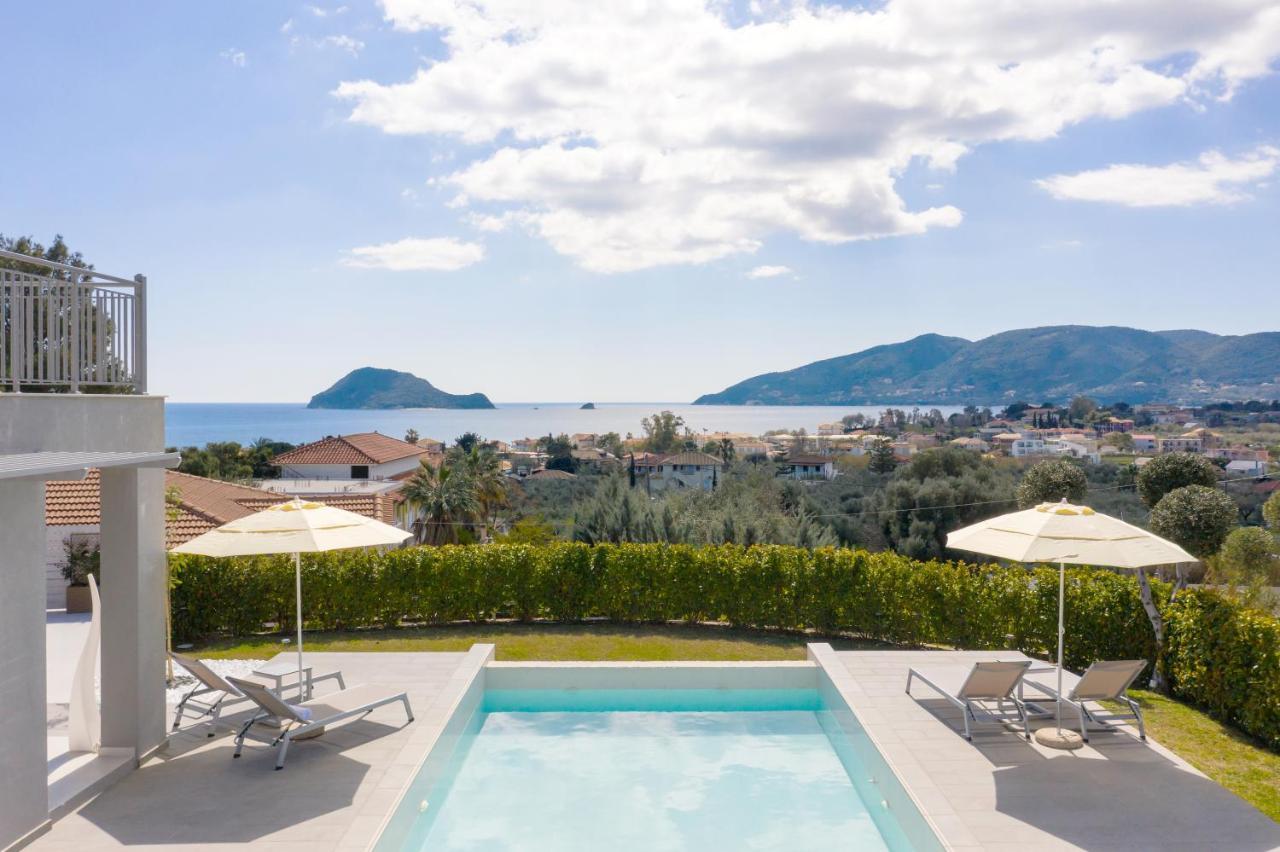 Villa Nick Art Lithakia  Екстериор снимка