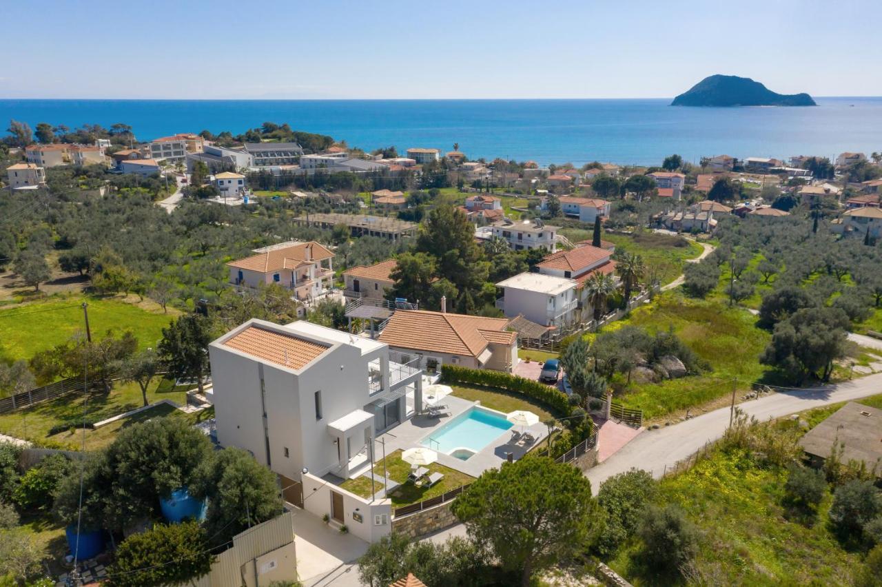 Villa Nick Art Lithakia  Екстериор снимка
