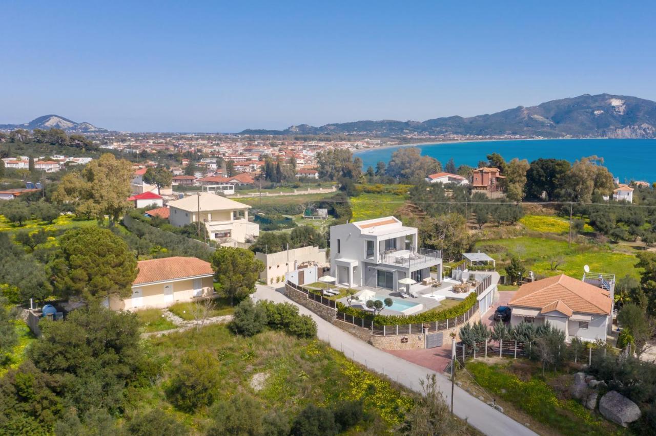 Villa Nick Art Lithakia  Екстериор снимка