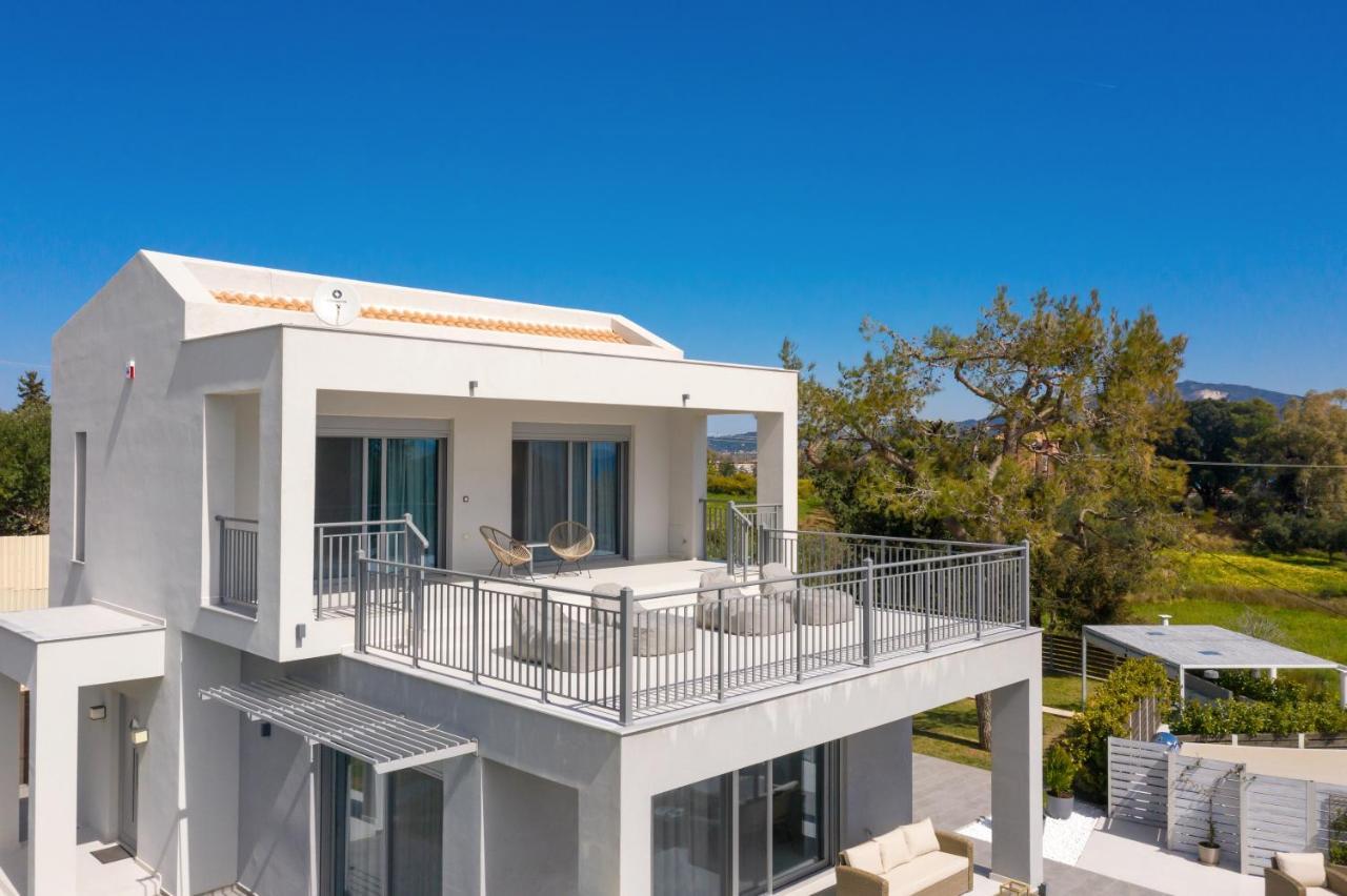 Villa Nick Art Lithakia  Екстериор снимка