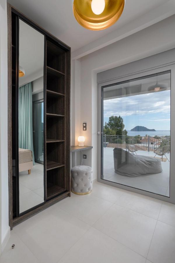 Villa Nick Art Lithakia  Екстериор снимка