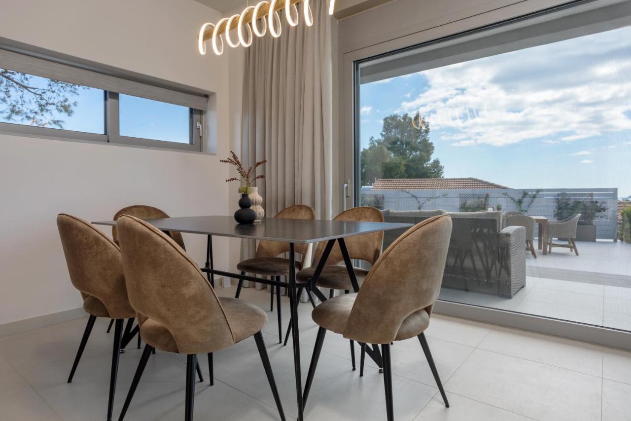Villa Nick Art Lithakia  Екстериор снимка