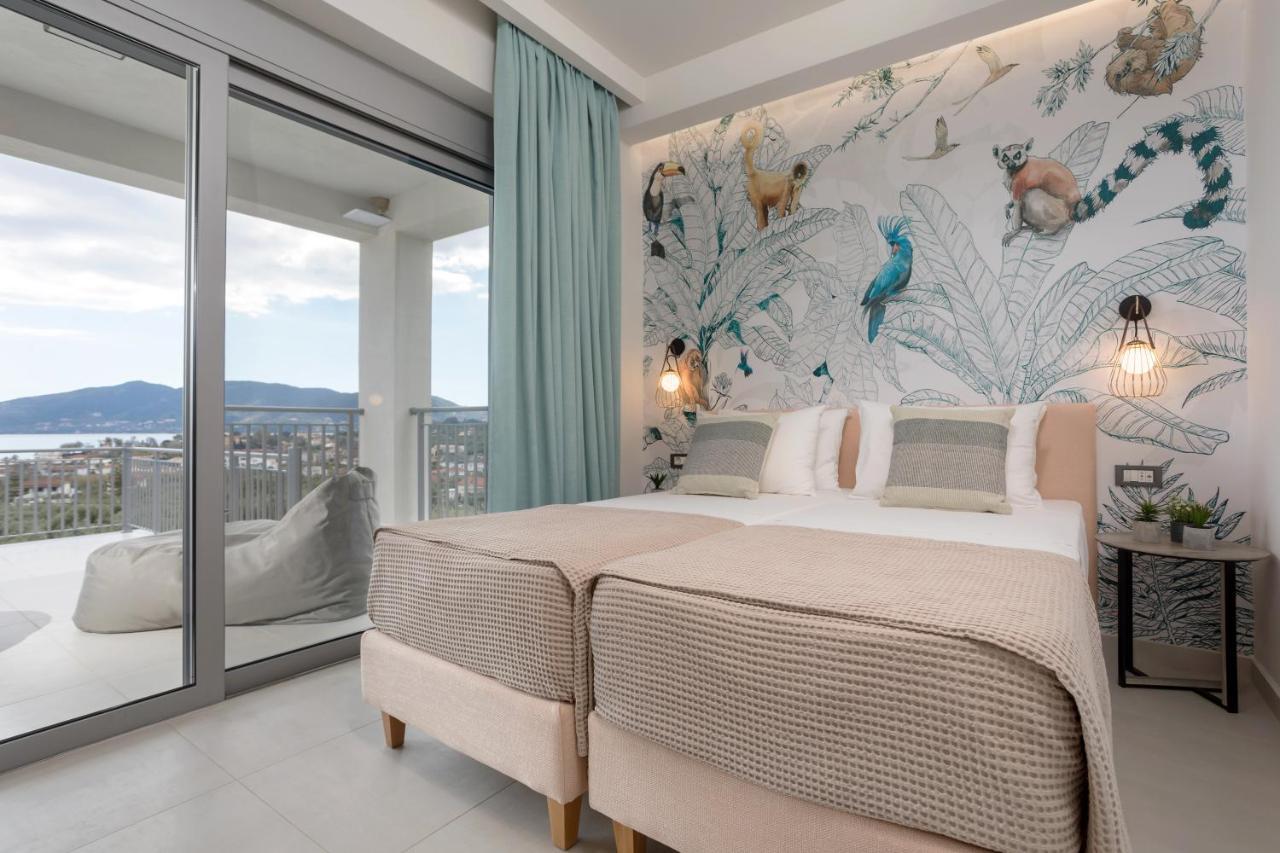 Villa Nick Art Lithakia  Екстериор снимка