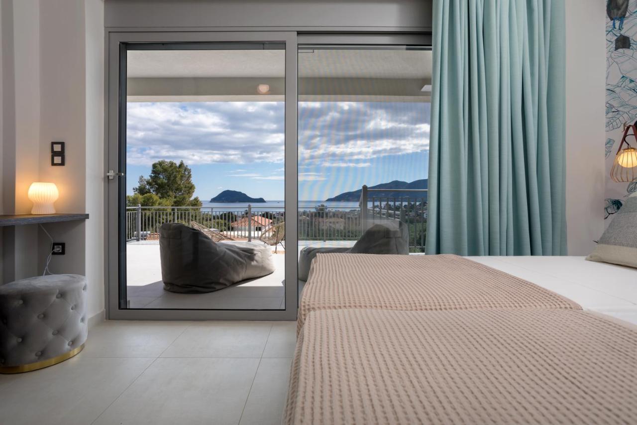 Villa Nick Art Lithakia  Екстериор снимка