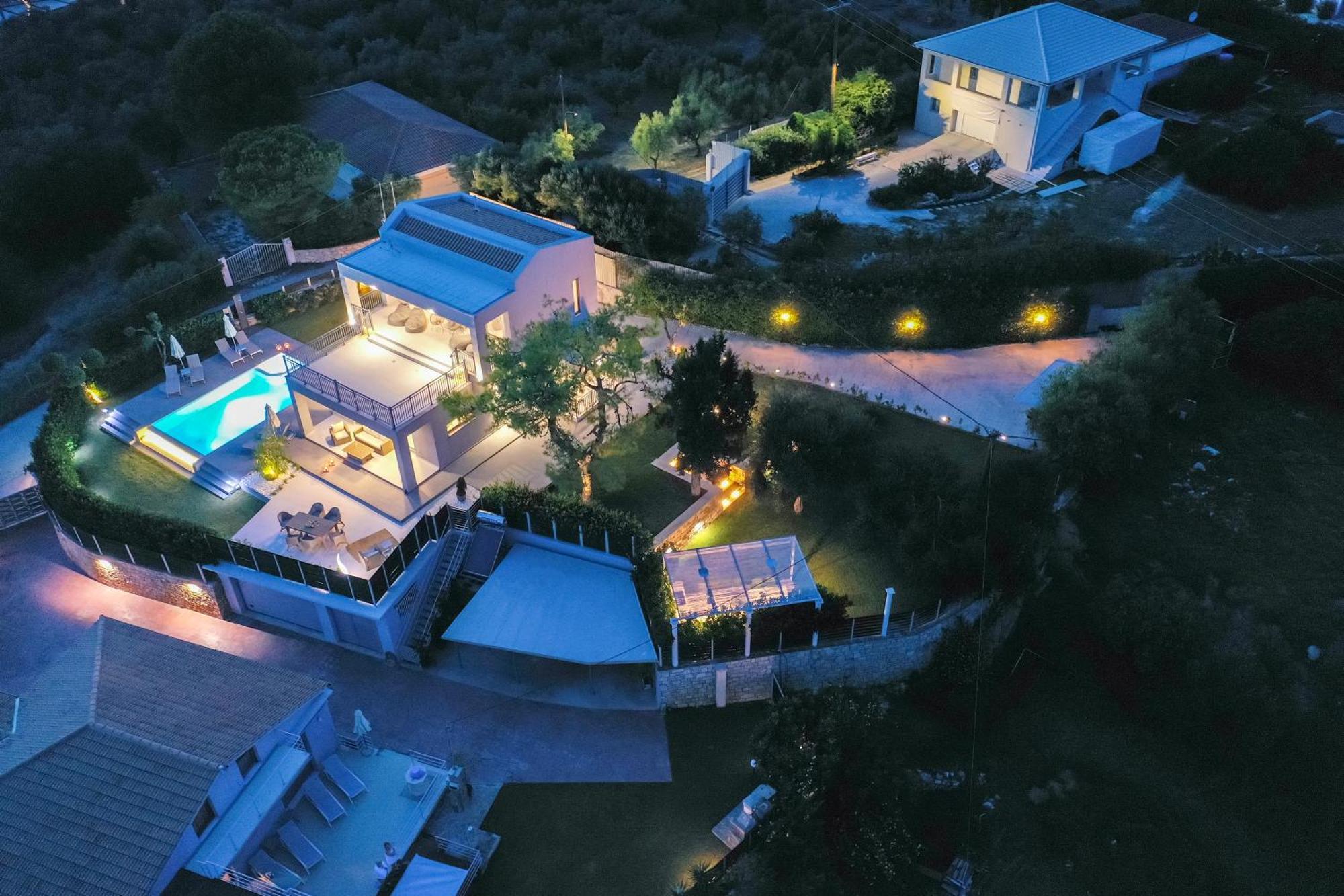 Villa Nick Art Lithakia  Екстериор снимка