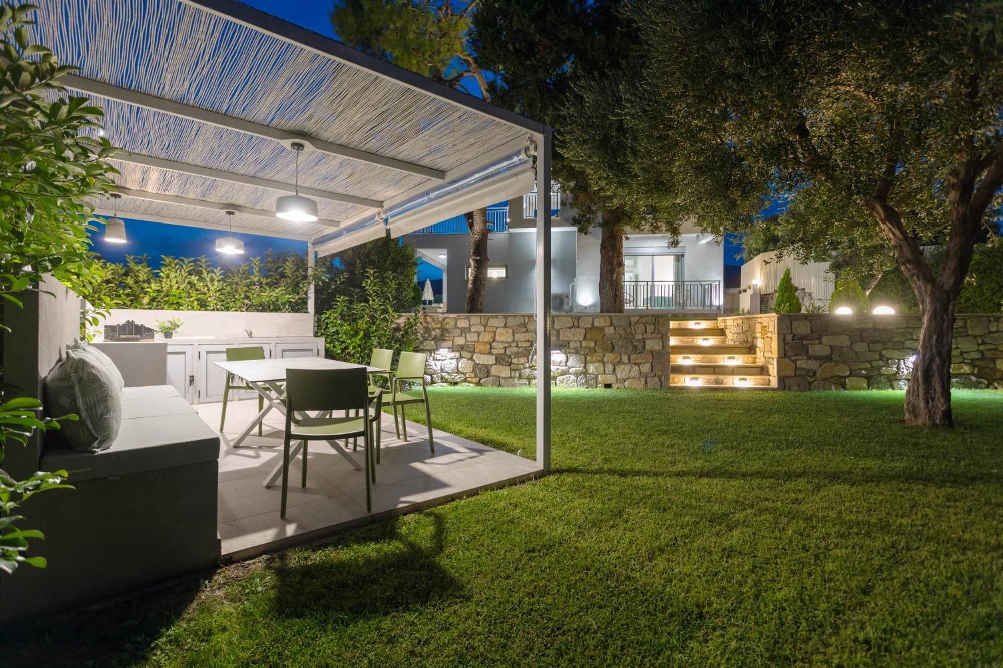 Villa Nick Art Lithakia  Екстериор снимка