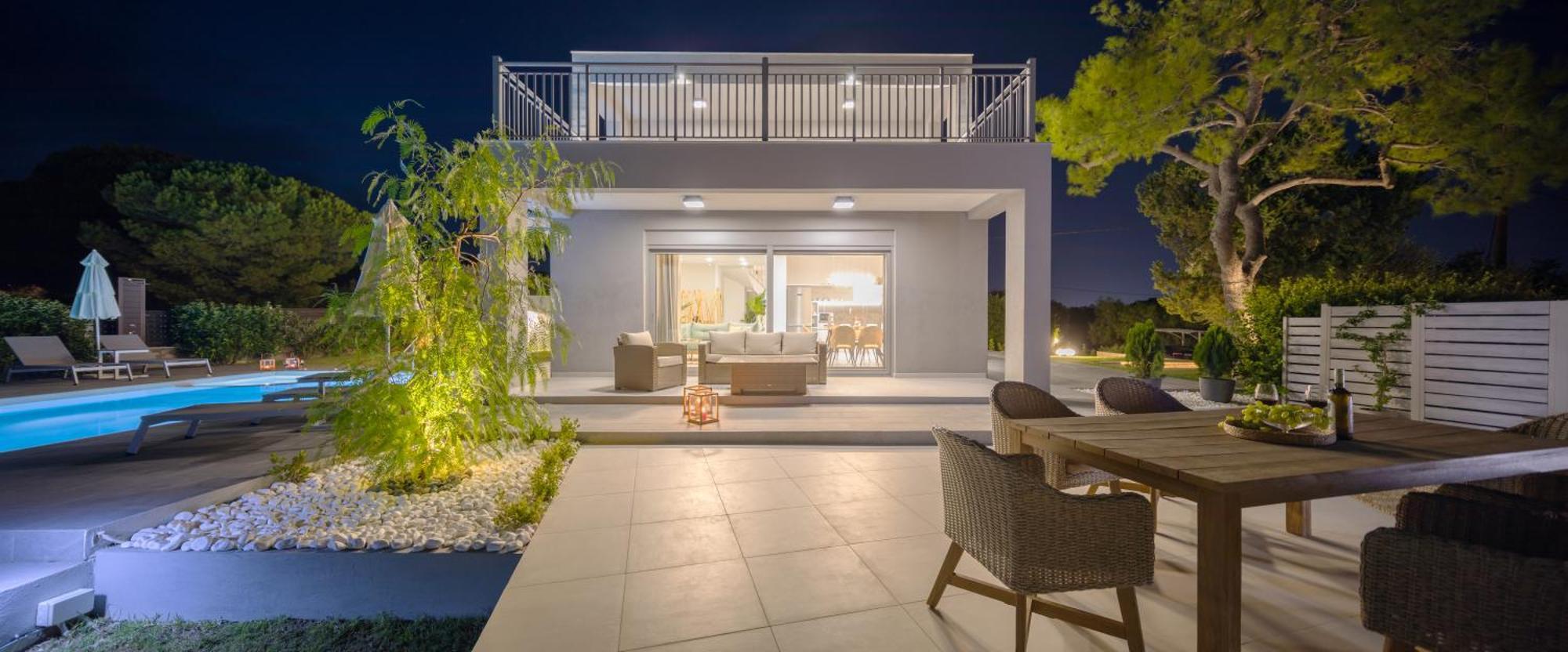 Villa Nick Art Lithakia  Екстериор снимка