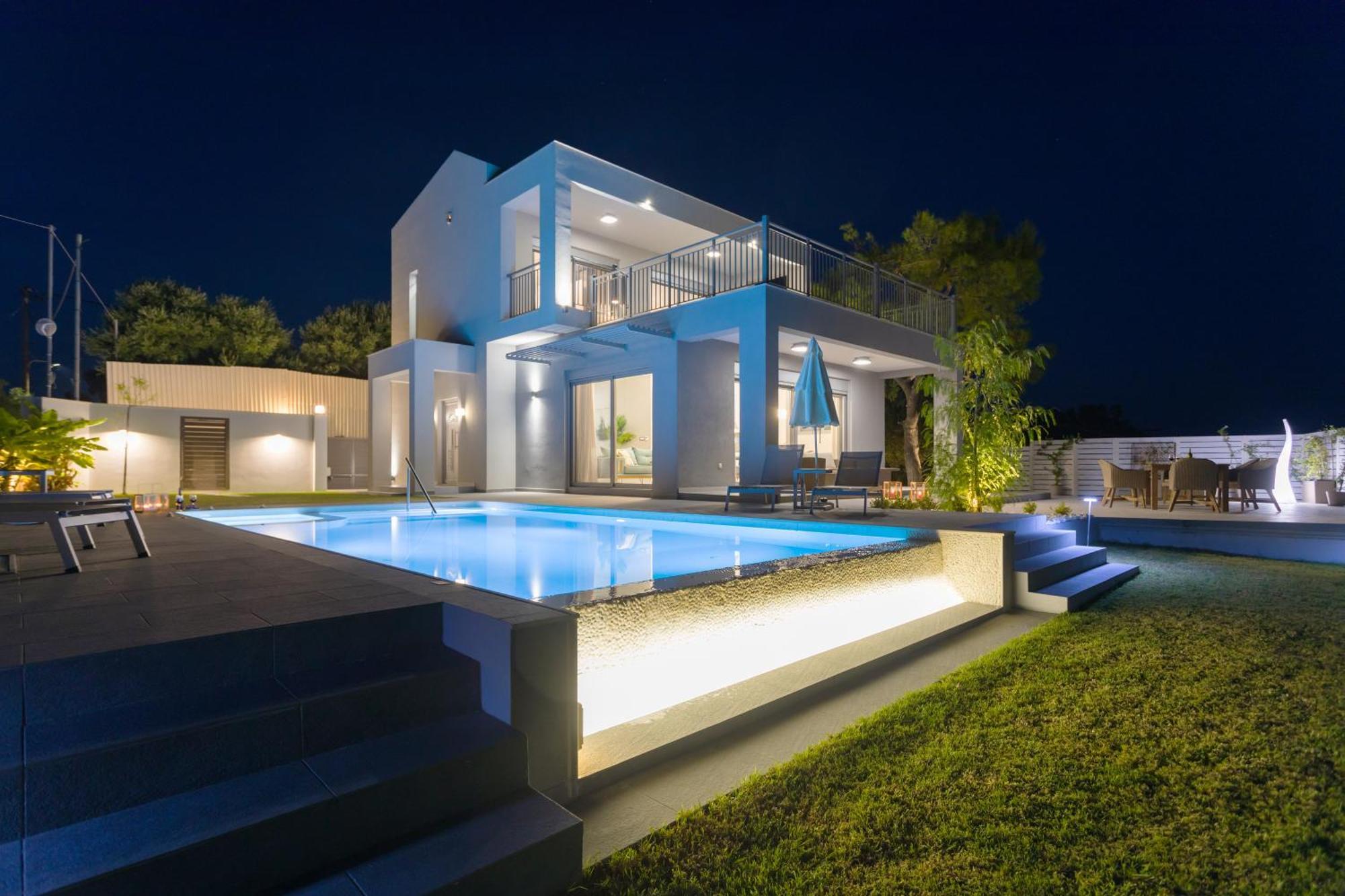 Villa Nick Art Lithakia  Екстериор снимка