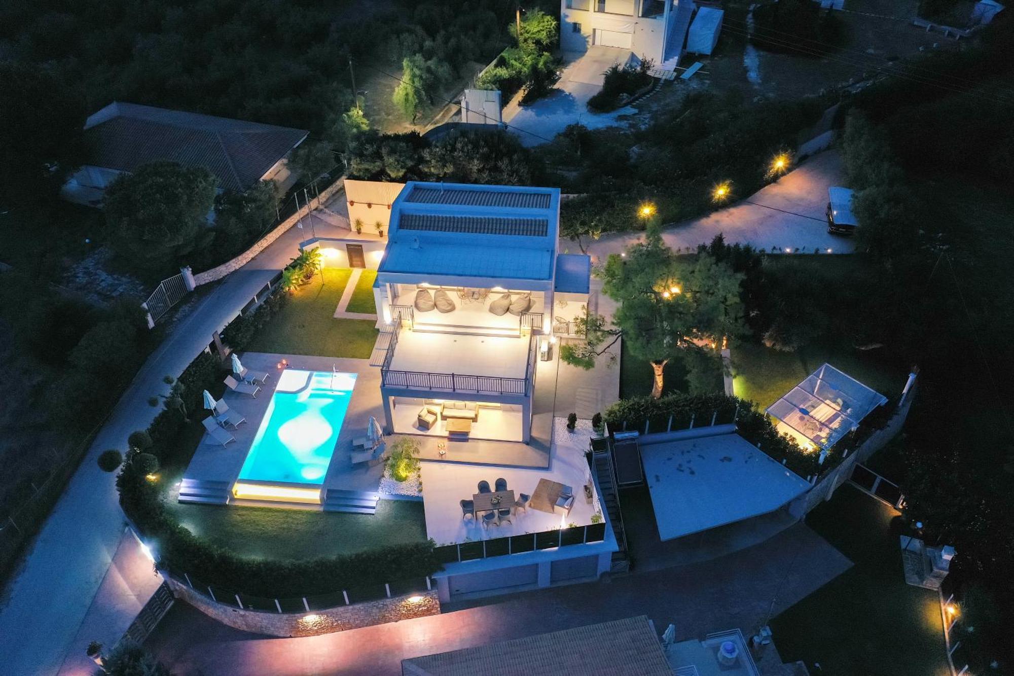 Villa Nick Art Lithakia  Екстериор снимка